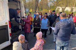 Ukraine Spendenaktion: Impressionen vom 28.04.2022