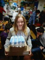 Zwischenstand Spendenaktion Ukraine 23.03.2022