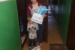 Ukraine Spendenaktion: Impressionen vom 07.04.2022