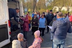 Humanitäre Hilfsaktion für die Ukraine